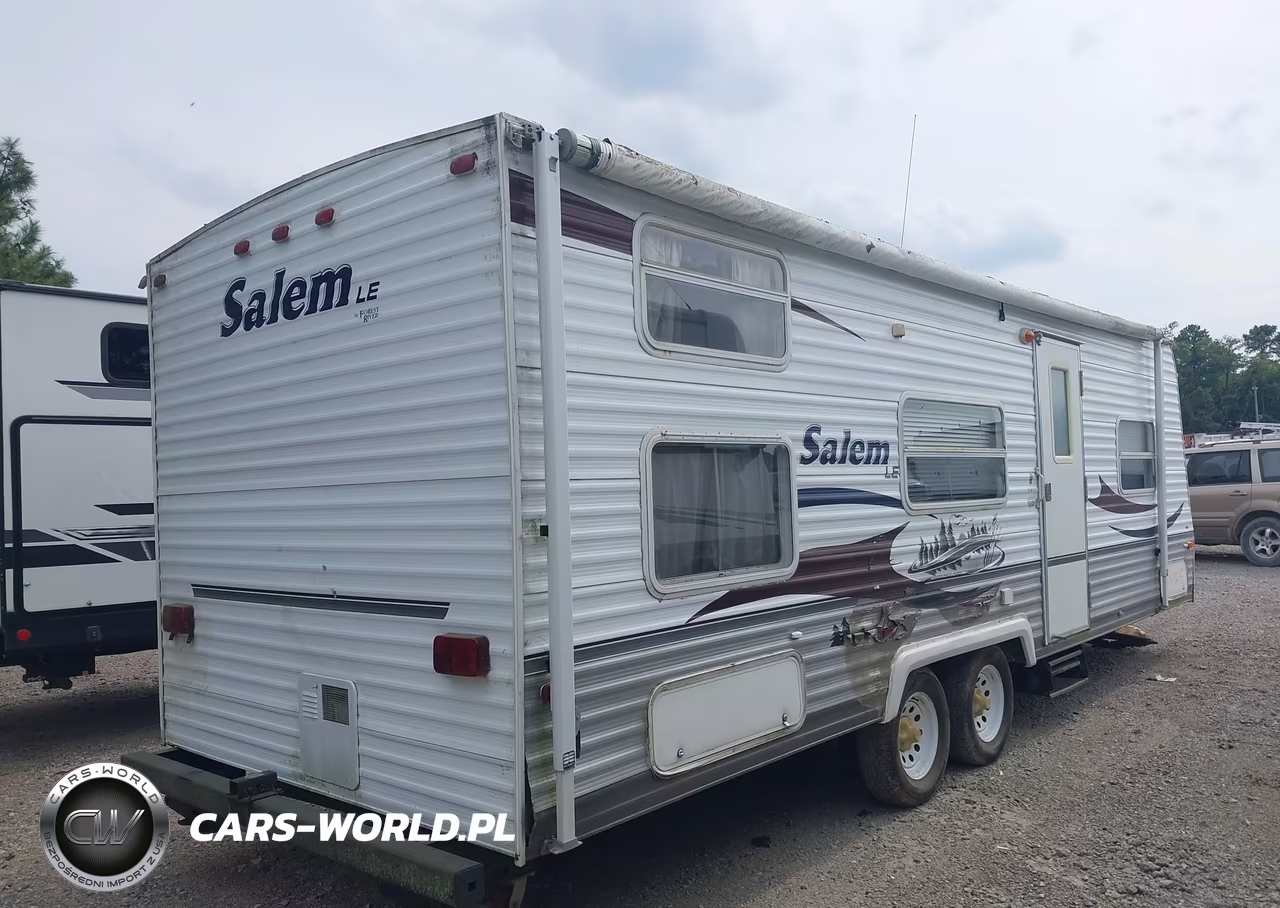 2006 Forest River Salem 27Bh VIN:4X4TSMC296R394009 - 6