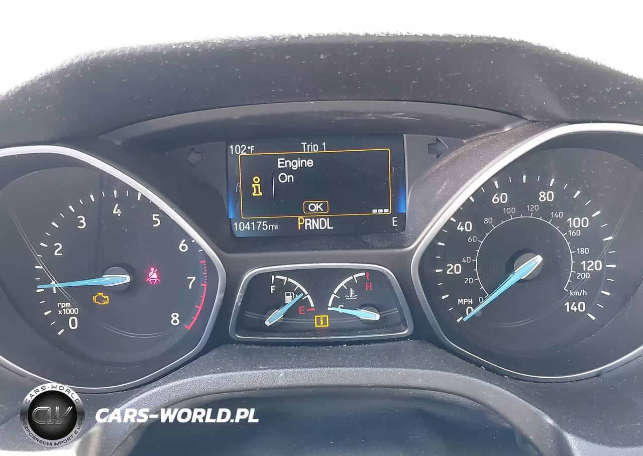 2016 Ford Focus Se VIN:1FADP3K27GL329340 - 7