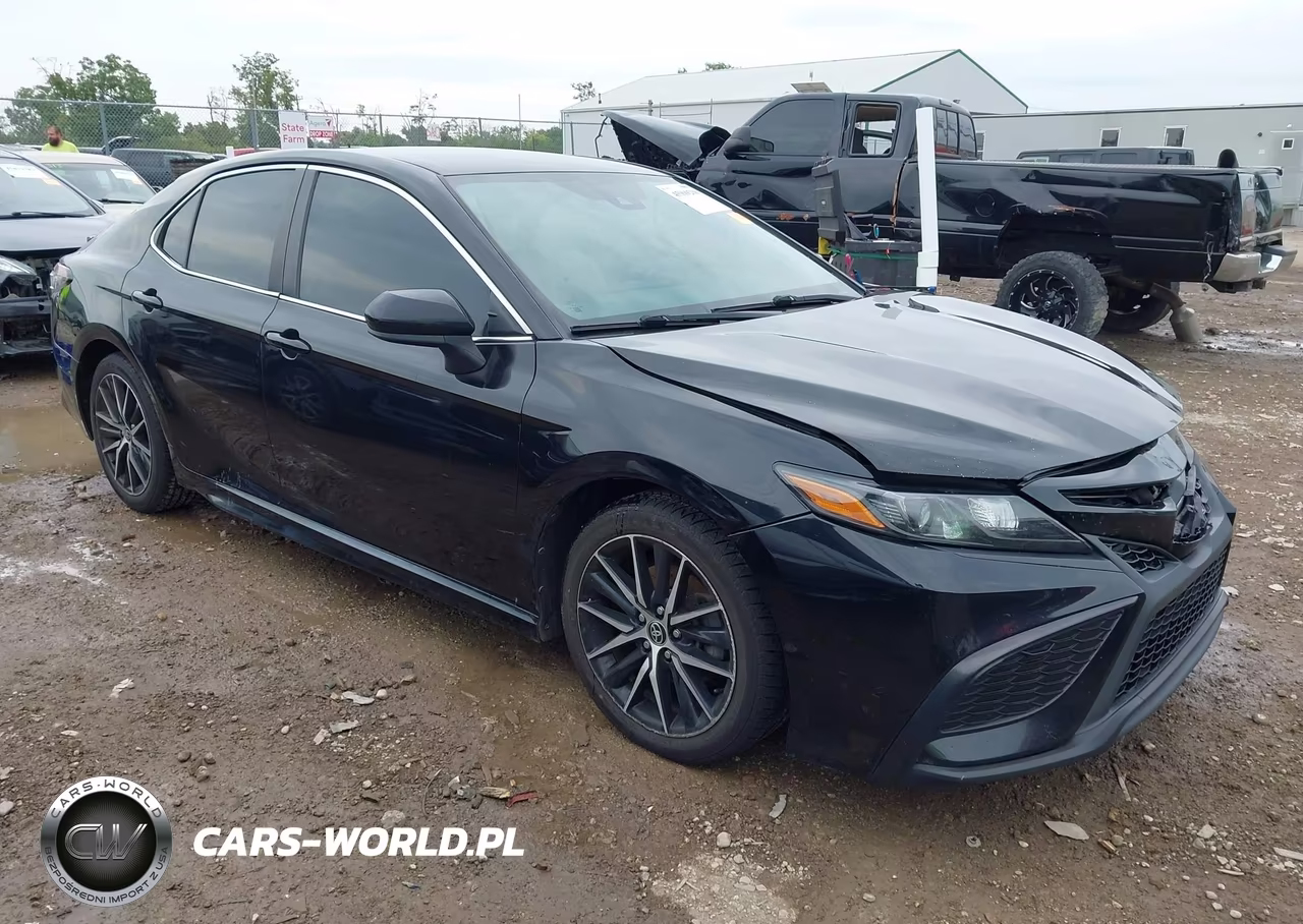 2021 Toyota Camry Se