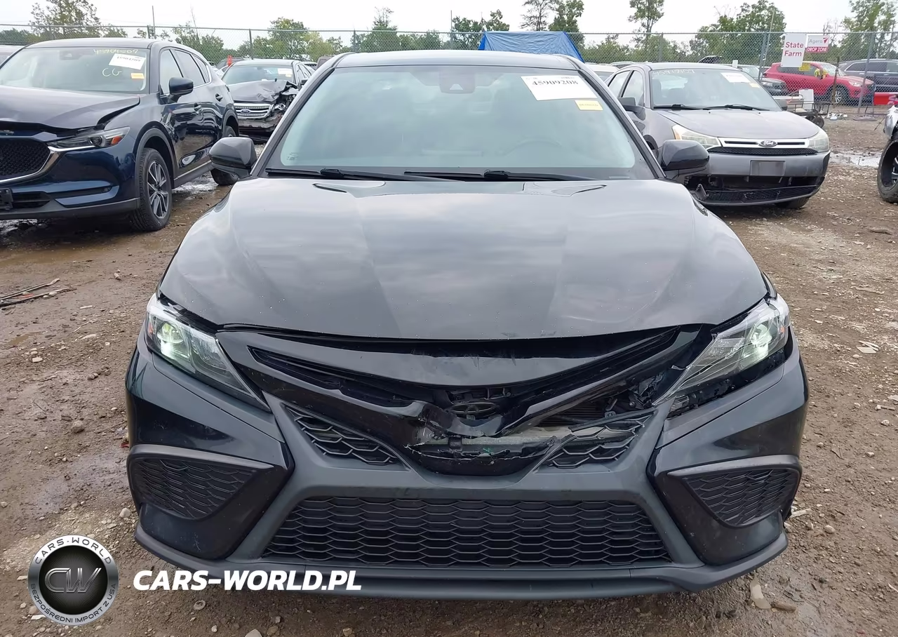 2021 Toyota Camry Se VIN:4T1G11AK0MU403424 - 12