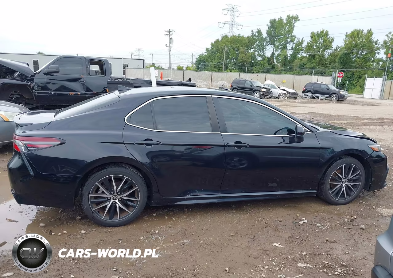2021 Toyota Camry Se VIN:4T1G11AK0MU403424 - 13