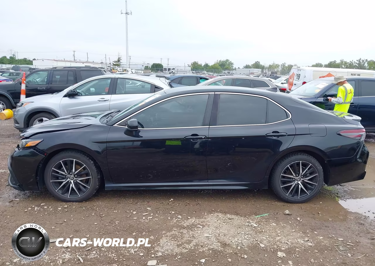 2021 Toyota Camry Se VIN:4T1G11AK0MU403424 - 14
