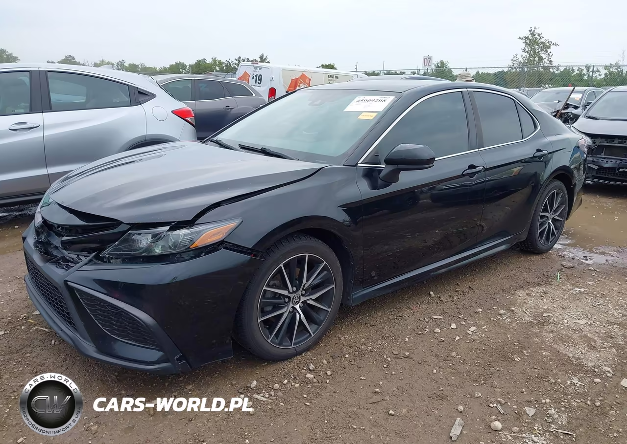2021 Toyota Camry Se VIN:4T1G11AK0MU403424 - 2