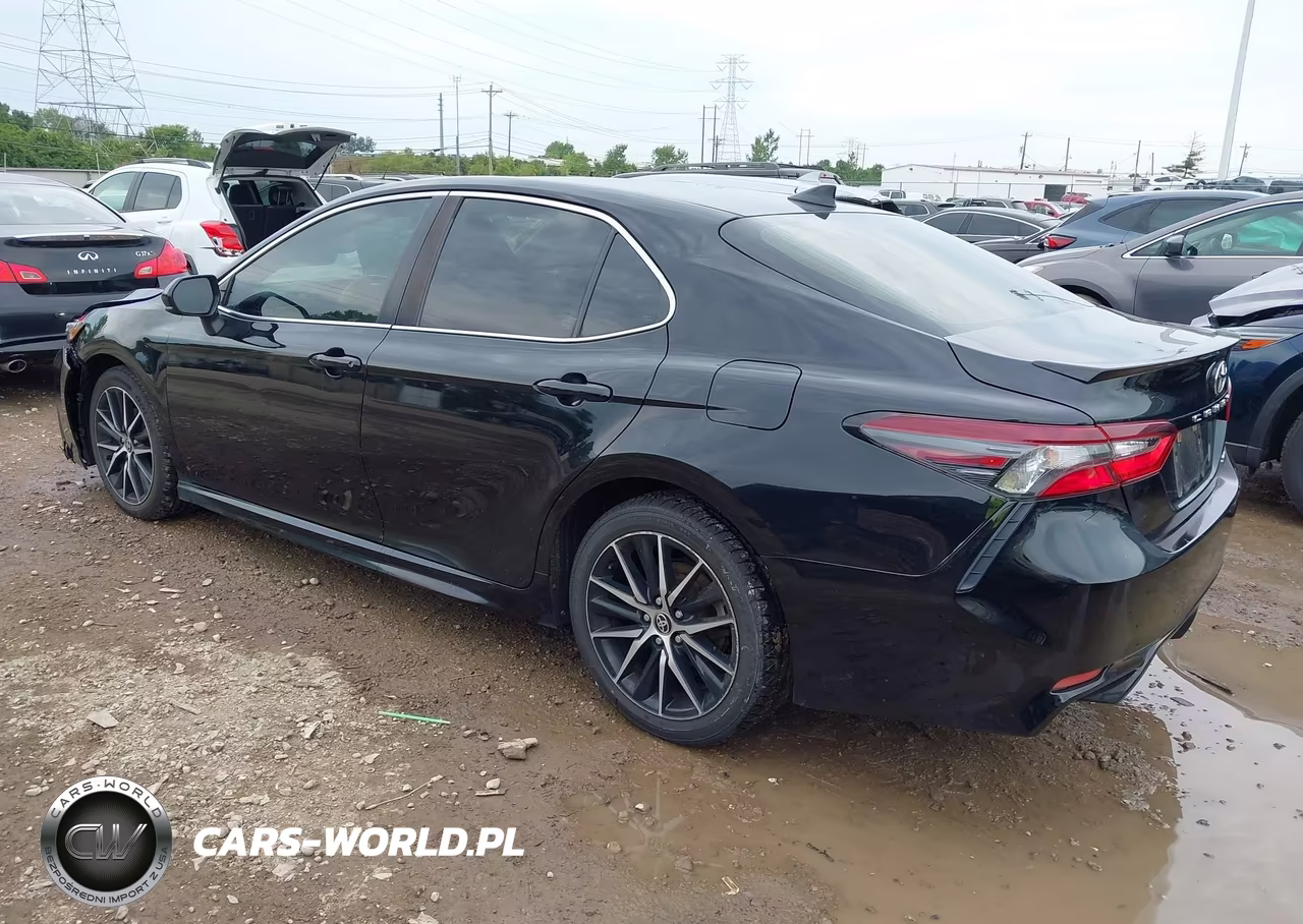 2021 Toyota Camry Se VIN:4T1G11AK0MU403424 - 3
