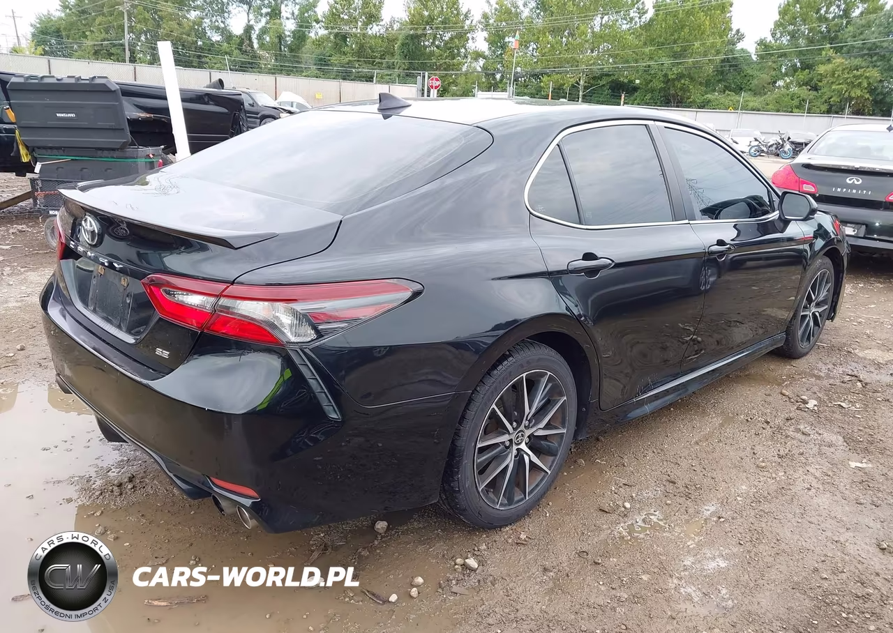 2021 Toyota Camry Se VIN:4T1G11AK0MU403424 - 4