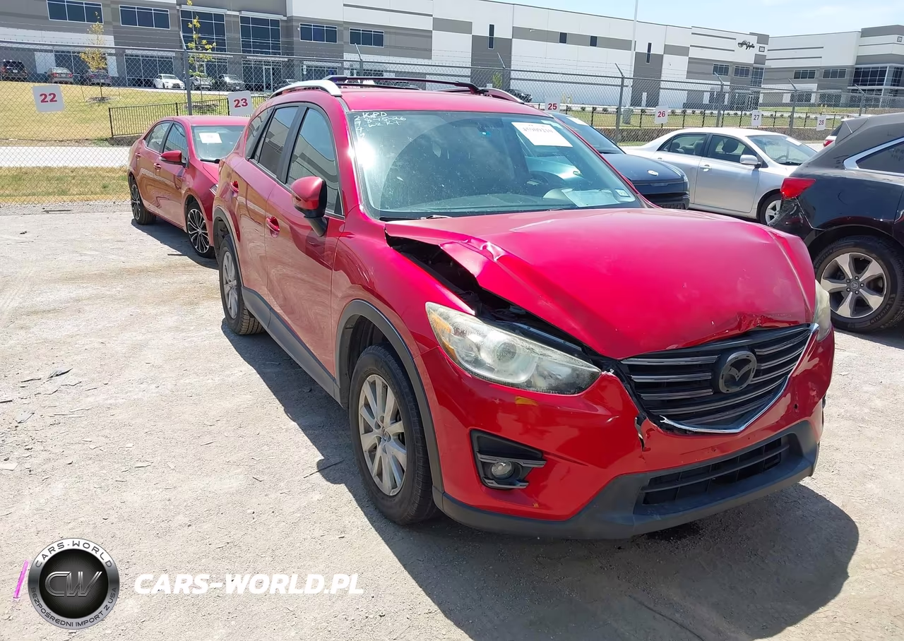 2016 Mazda Cx-5 Touring