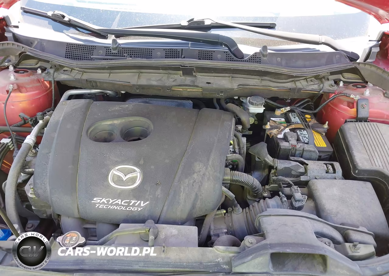2016 Mazda Cx-5 Touring VIN:JM3KE2CY9G0694065 - 10