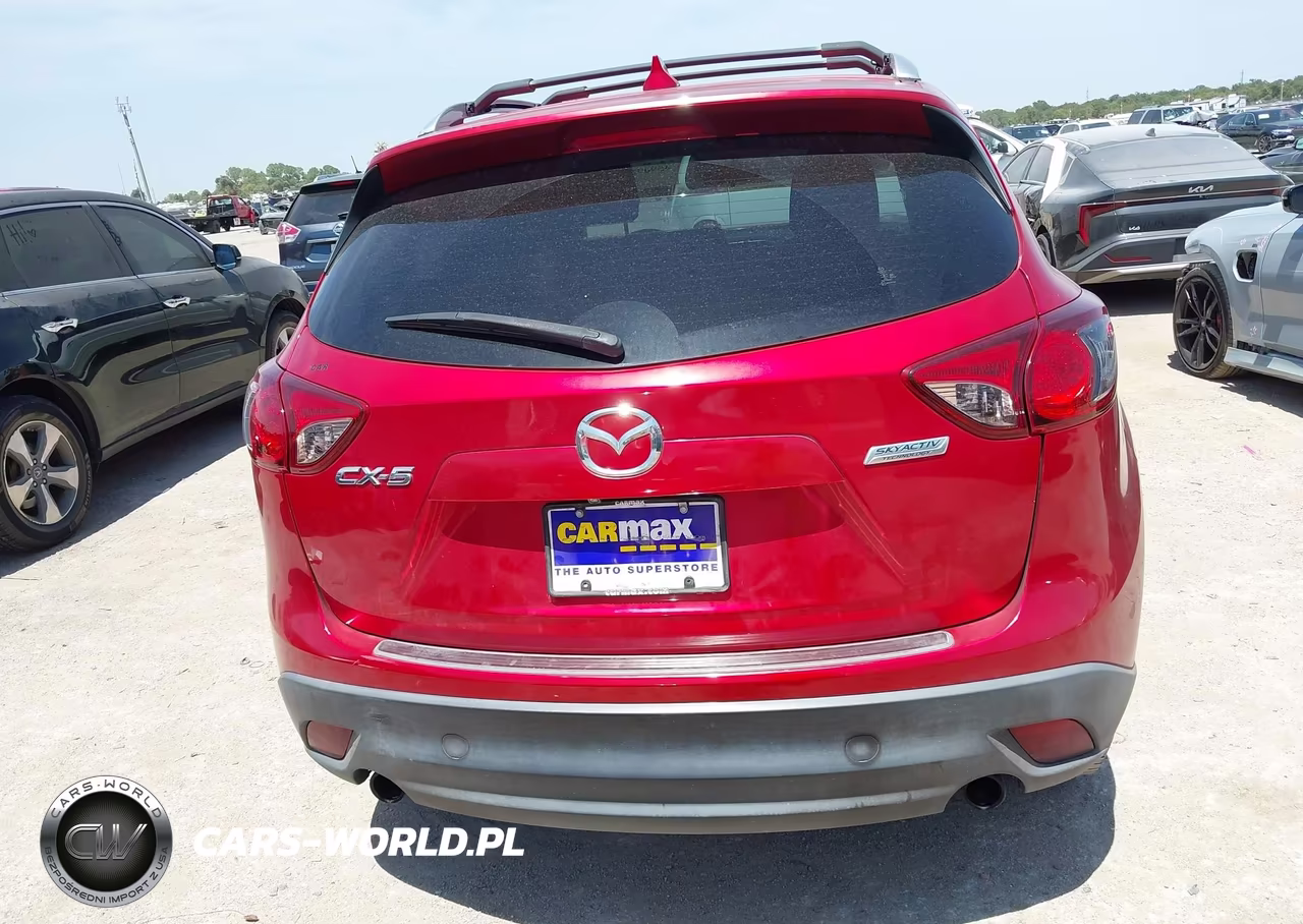 2016 Mazda Cx-5 Touring VIN:JM3KE2CY9G0694065 - 16