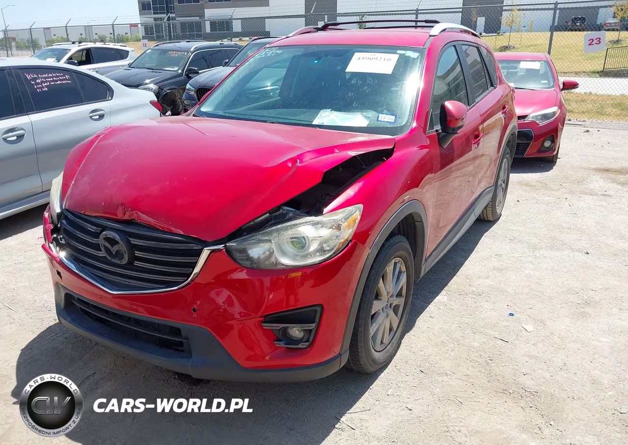 2016 Mazda Cx-5 Touring VIN:JM3KE2CY9G0694065 - 2