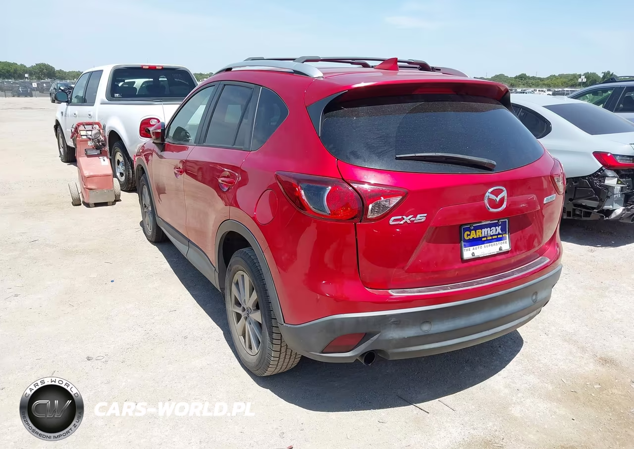2016 Mazda Cx-5 Touring VIN:JM3KE2CY9G0694065 - 3