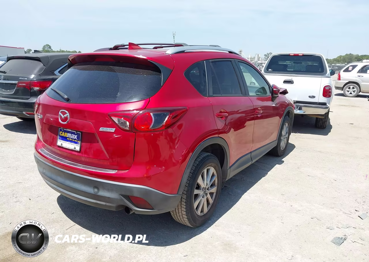 2016 Mazda Cx-5 Touring VIN:JM3KE2CY9G0694065 - 4