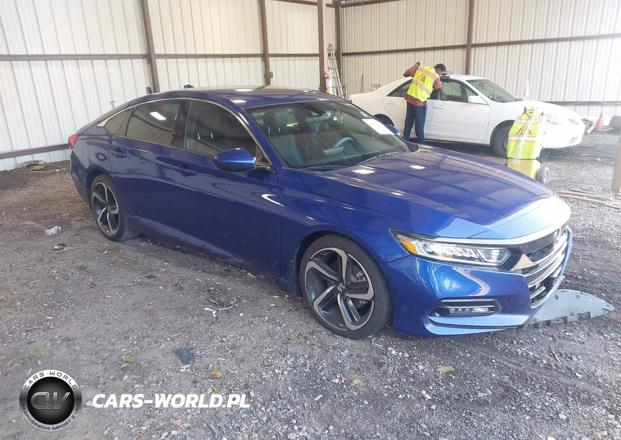 2019 Honda Accord Sport VIN:1HGCV1F3XKA011236 - 1