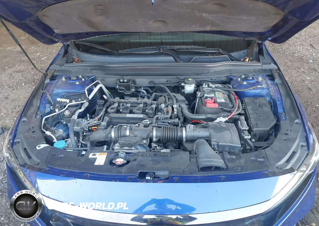 2019 Honda Accord Sport VIN:1HGCV1F3XKA011236 - 10