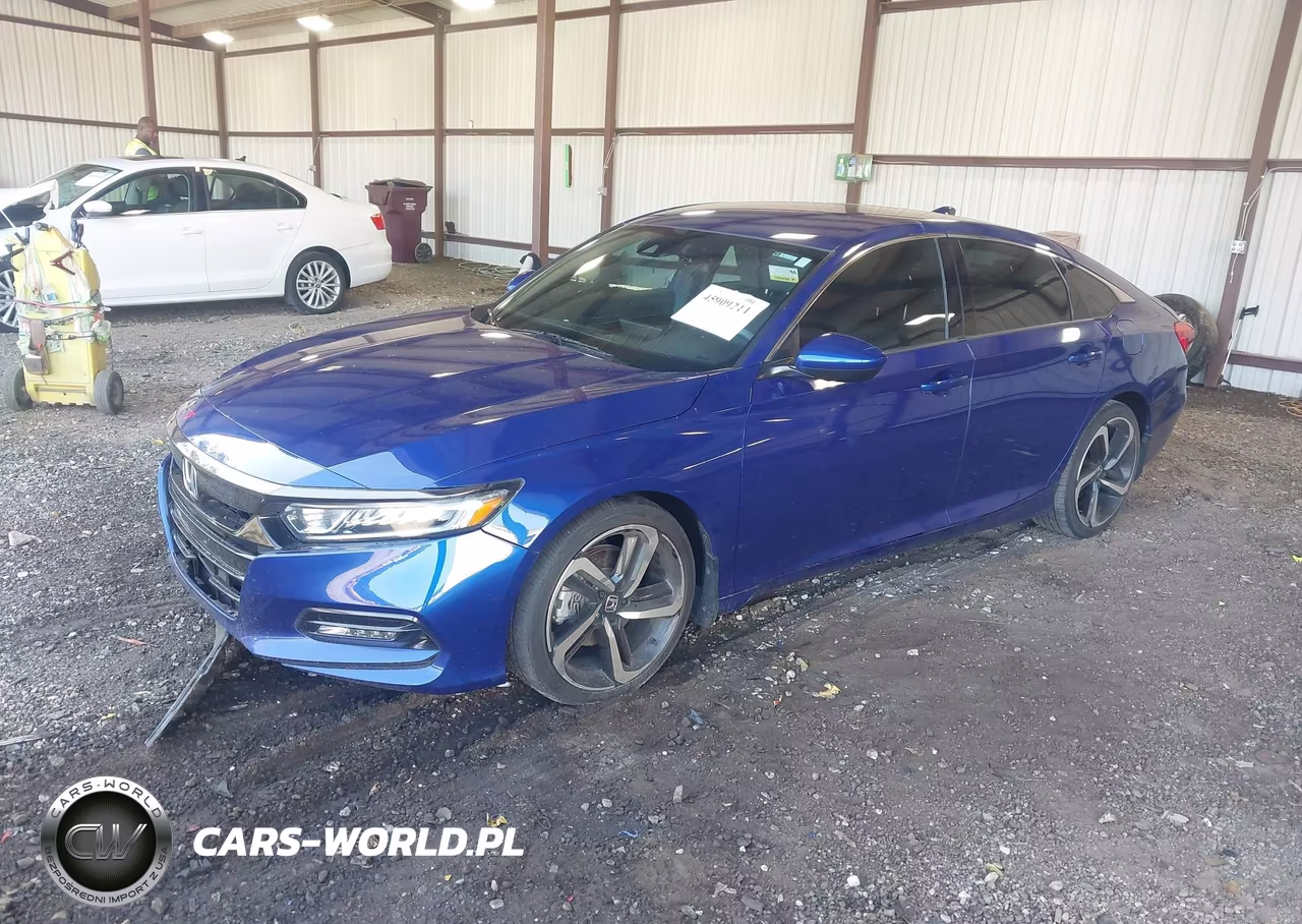 2019 Honda Accord Sport VIN:1HGCV1F3XKA011236 - 2