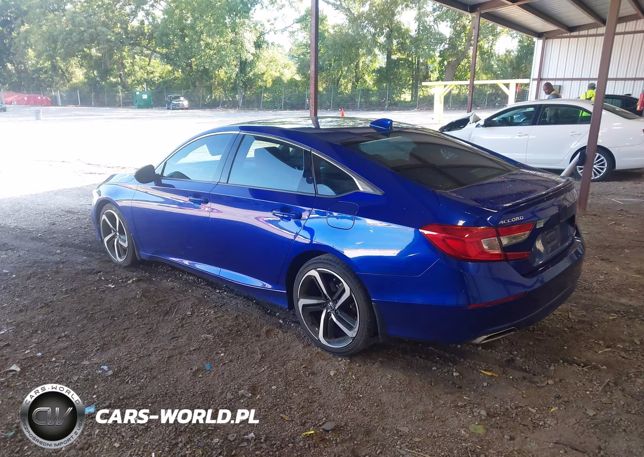 2019 Honda Accord Sport VIN:1HGCV1F3XKA011236 - 3