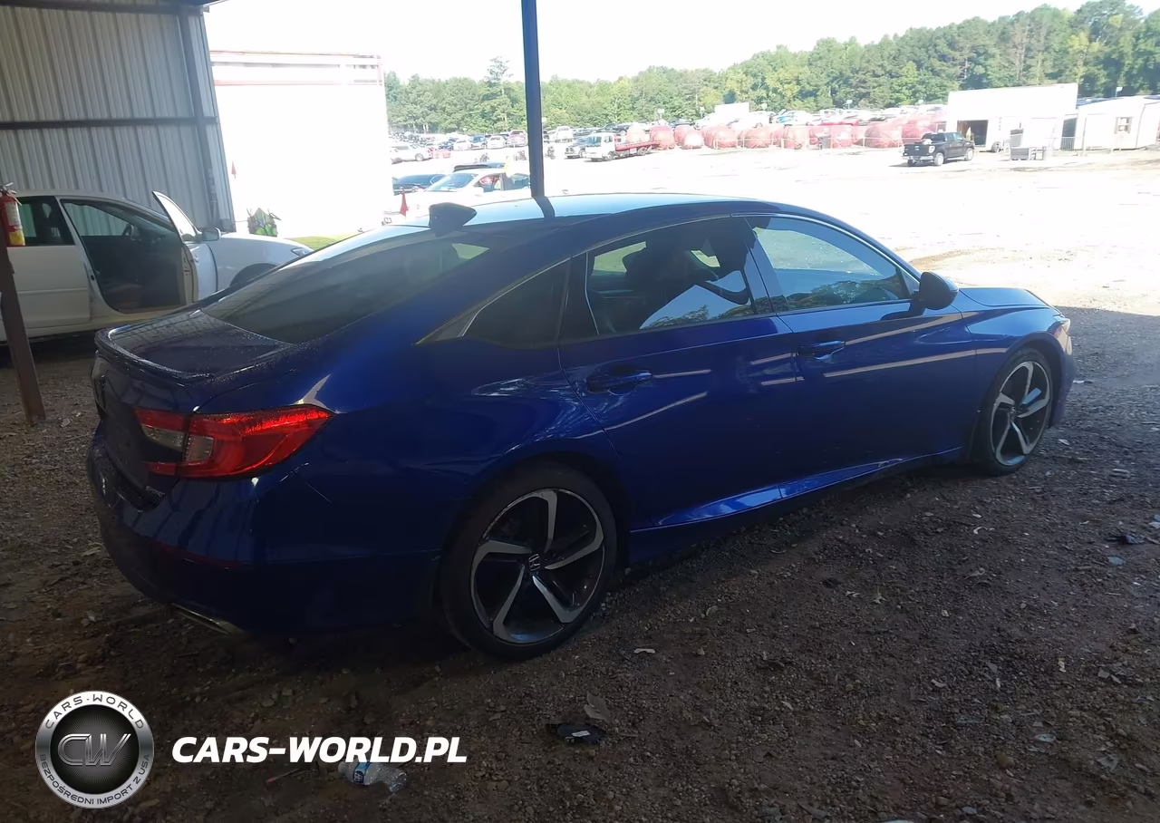 2019 Honda Accord Sport VIN:1HGCV1F3XKA011236 - 4