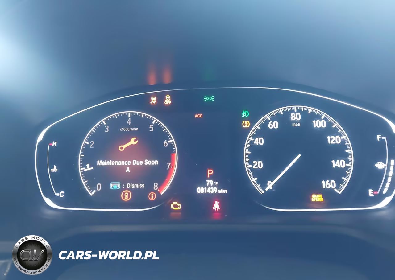2019 Honda Accord Sport VIN:1HGCV1F3XKA011236 - 7