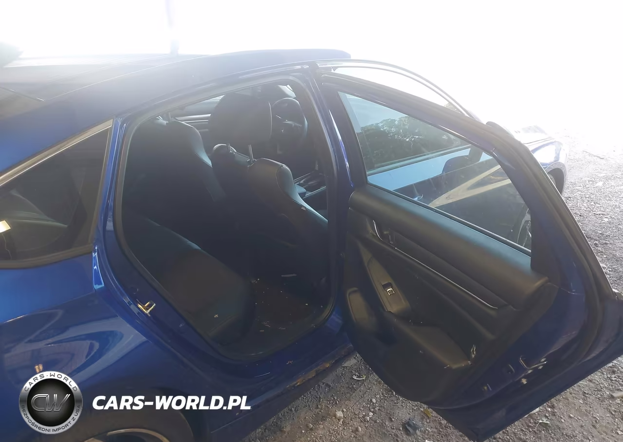2019 Honda Accord Sport VIN:1HGCV1F3XKA011236 - 8