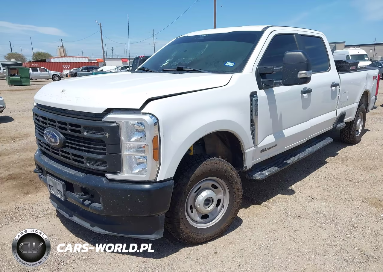 2024 Ford F-250 Xl VIN:1FT7W2BT5REC98285 - 2