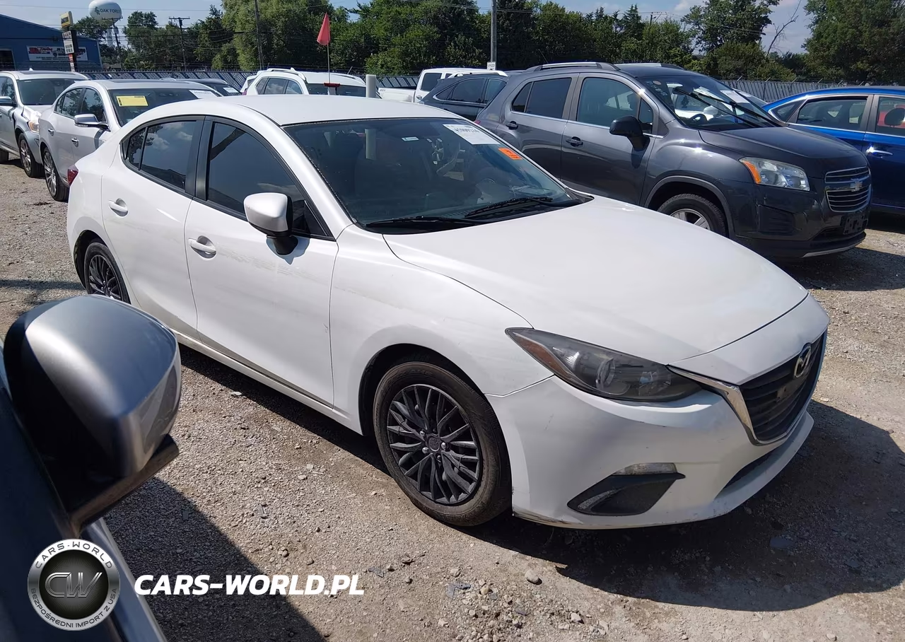 2015 Mazda Mazda3 I Sport