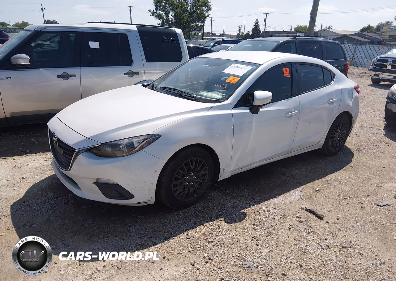 2015 Mazda Mazda3 I Sport VIN:3MZBM1U70FM217268 - 2