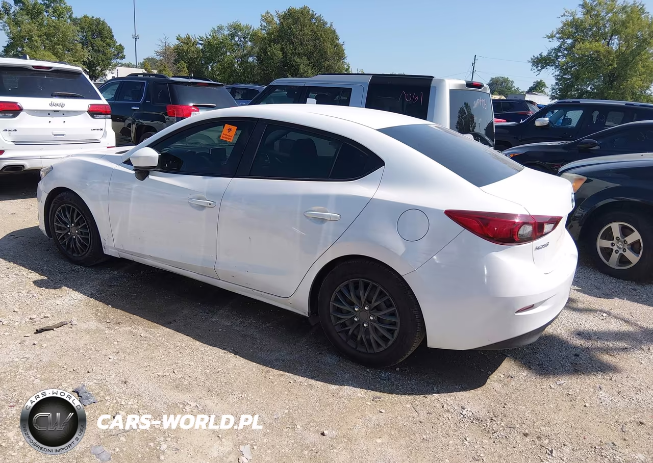 2015 Mazda Mazda3 I Sport VIN:3MZBM1U70FM217268 - 3