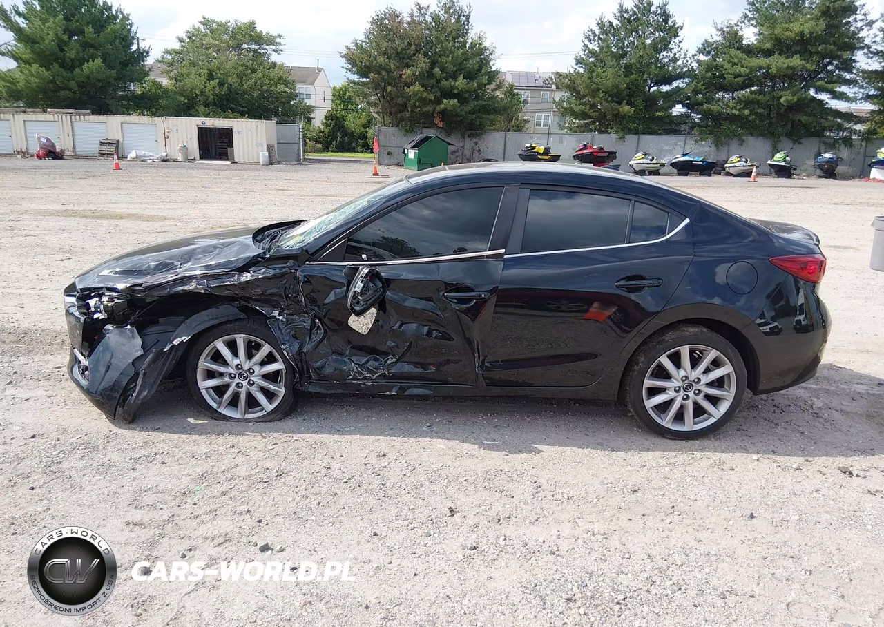 2017 Mazda Mazda3 Touring VIN:3MZBN1V78HM116588 - 14