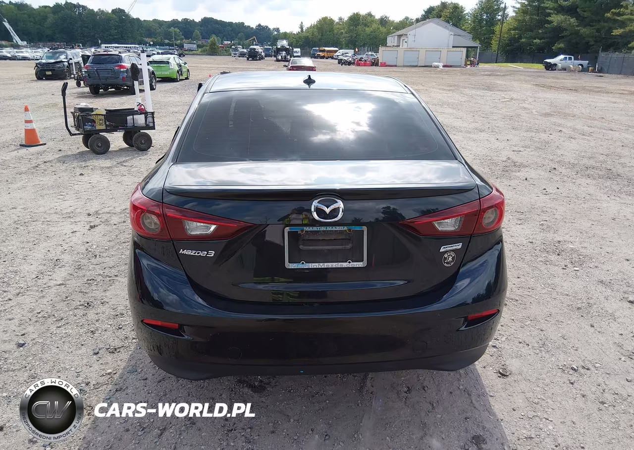 2017 Mazda Mazda3 Touring VIN:3MZBN1V78HM116588 - 16