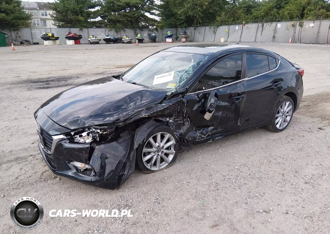 2017 Mazda Mazda3 Touring VIN:3MZBN1V78HM116588 - 2