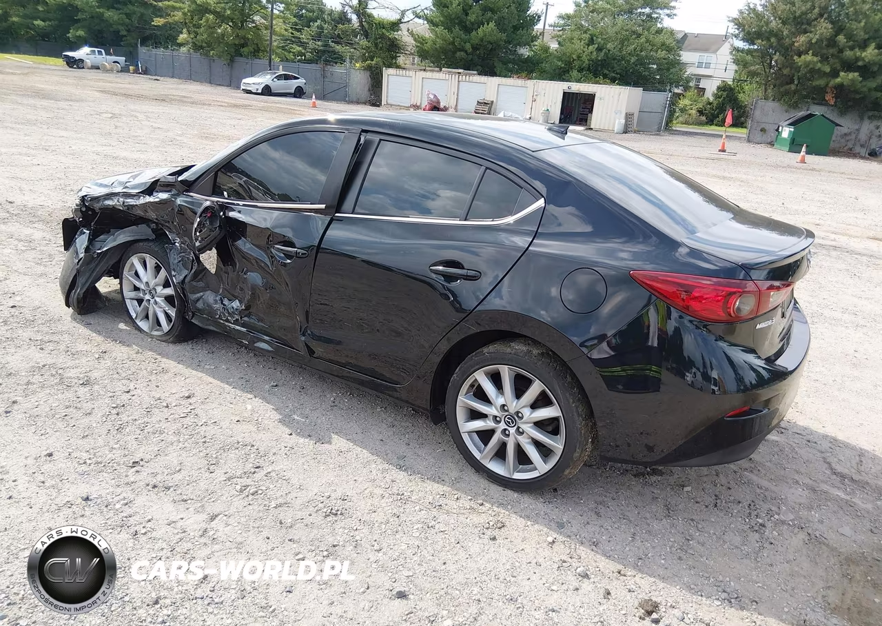 2017 Mazda Mazda3 Touring VIN:3MZBN1V78HM116588 - 3