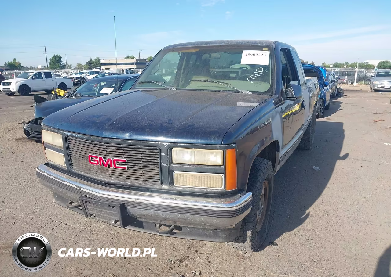 1995 GMC Sierra K1500 VIN:2GTEK19K2S1525093 - 2