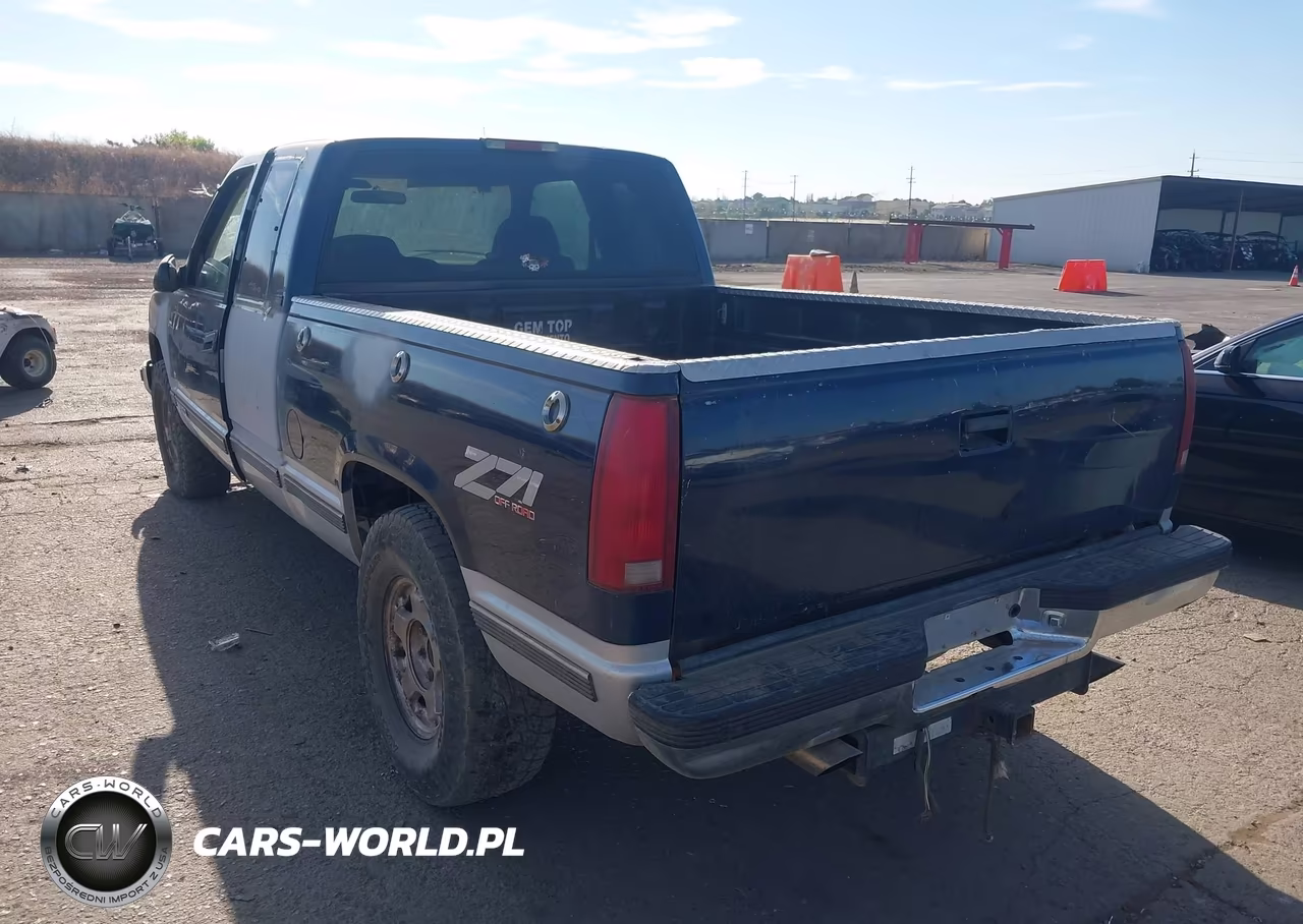 1995 GMC Sierra K1500 VIN:2GTEK19K2S1525093 - 3