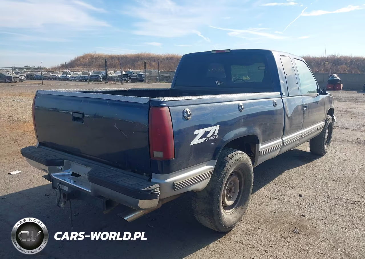 1995 GMC Sierra K1500 VIN:2GTEK19K2S1525093 - 4