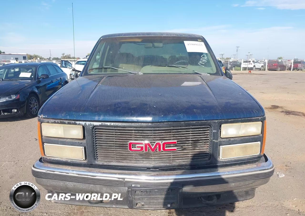 1995 GMC Sierra K1500 VIN:2GTEK19K2S1525093 - 6