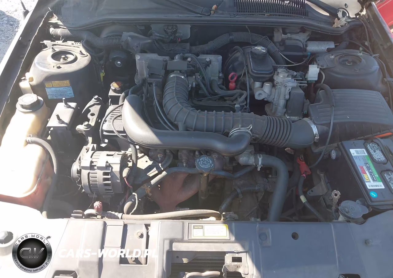 1995 Chevrolet Beretta VIN:1G1LV1545SY316748 - 10