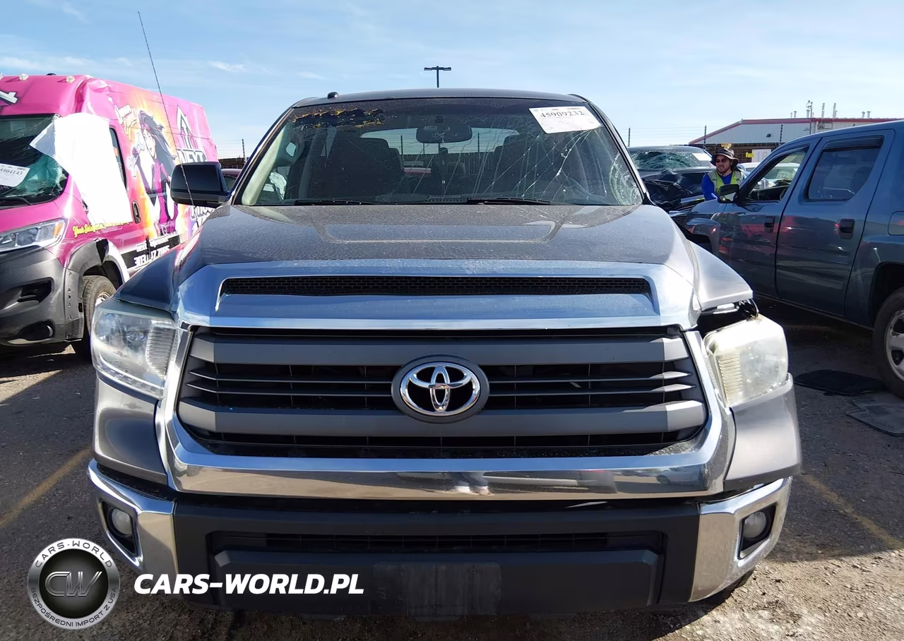 2014 Toyota Tundra Sr5 5.7L V8 VIN:5TFDW5F16EX408661 - 13