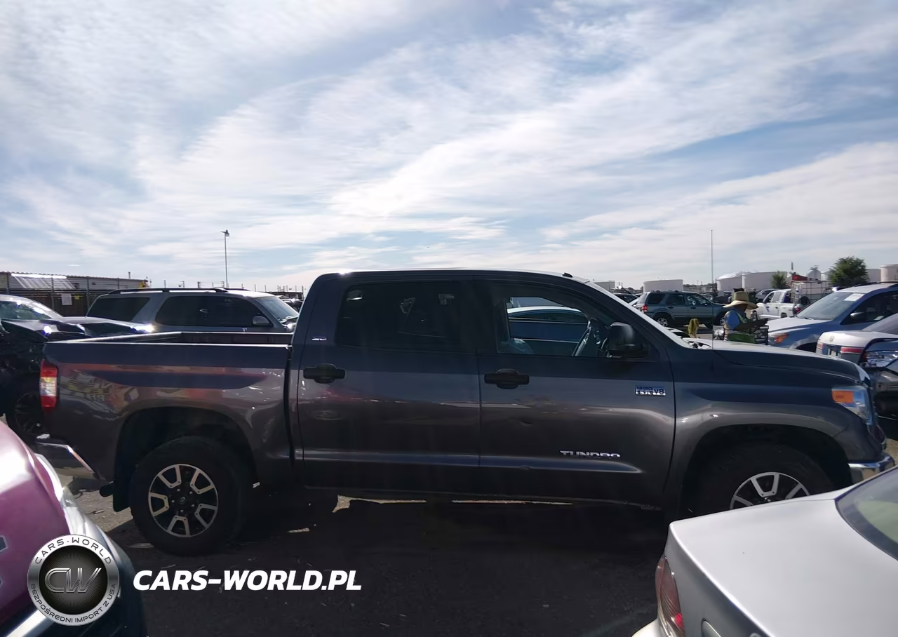 2014 Toyota Tundra Sr5 5.7L V8 VIN:5TFDW5F16EX408661 - 14