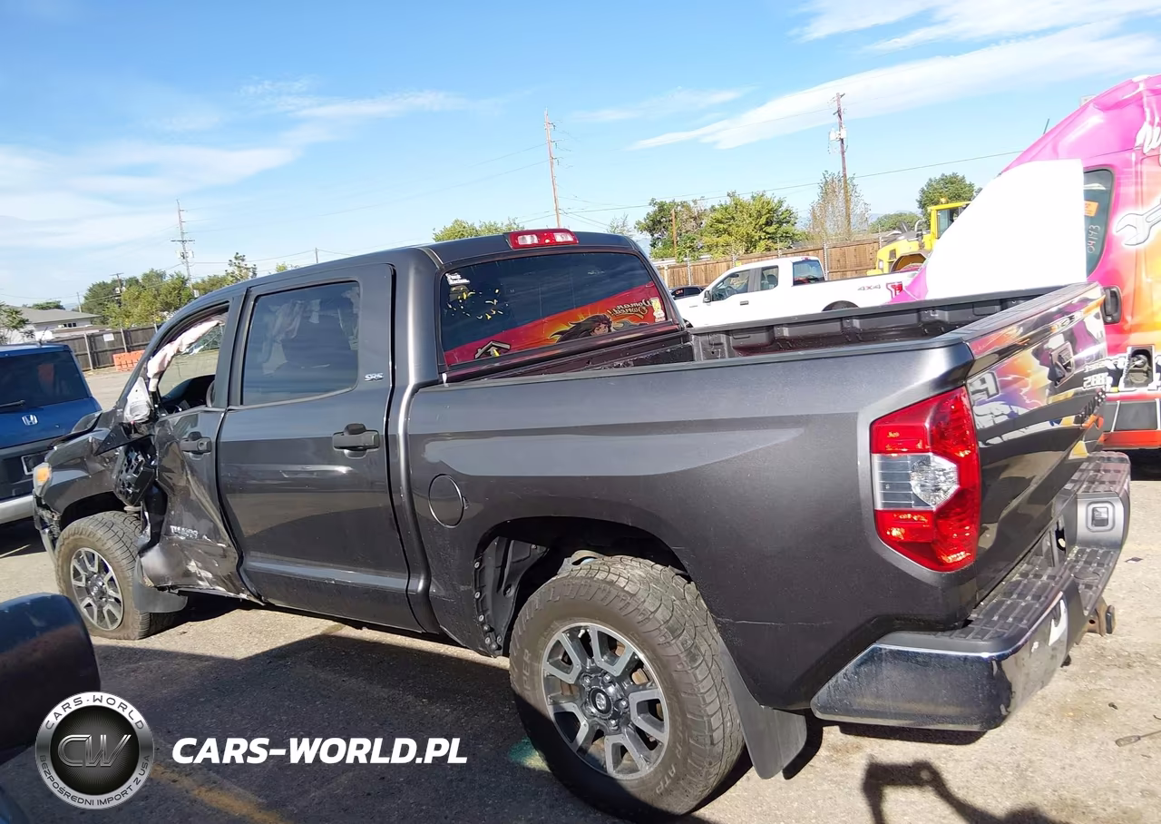 2014 Toyota Tundra Sr5 5.7L V8 VIN:5TFDW5F16EX408661 - 15
