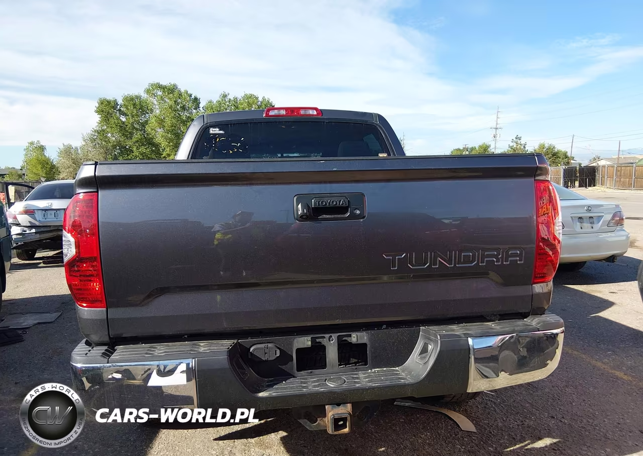 2014 Toyota Tundra Sr5 5.7L V8 VIN:5TFDW5F16EX408661 - 17