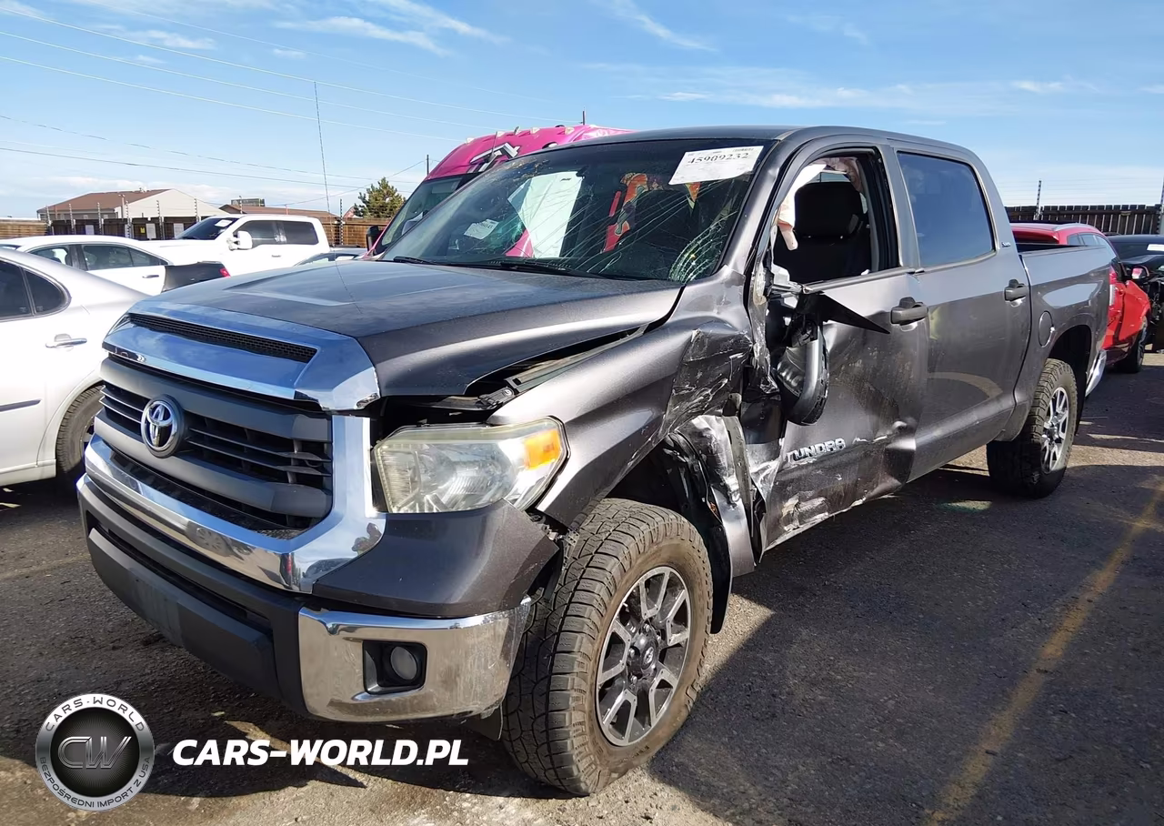 2014 Toyota Tundra Sr5 5.7L V8 VIN:5TFDW5F16EX408661 - 2