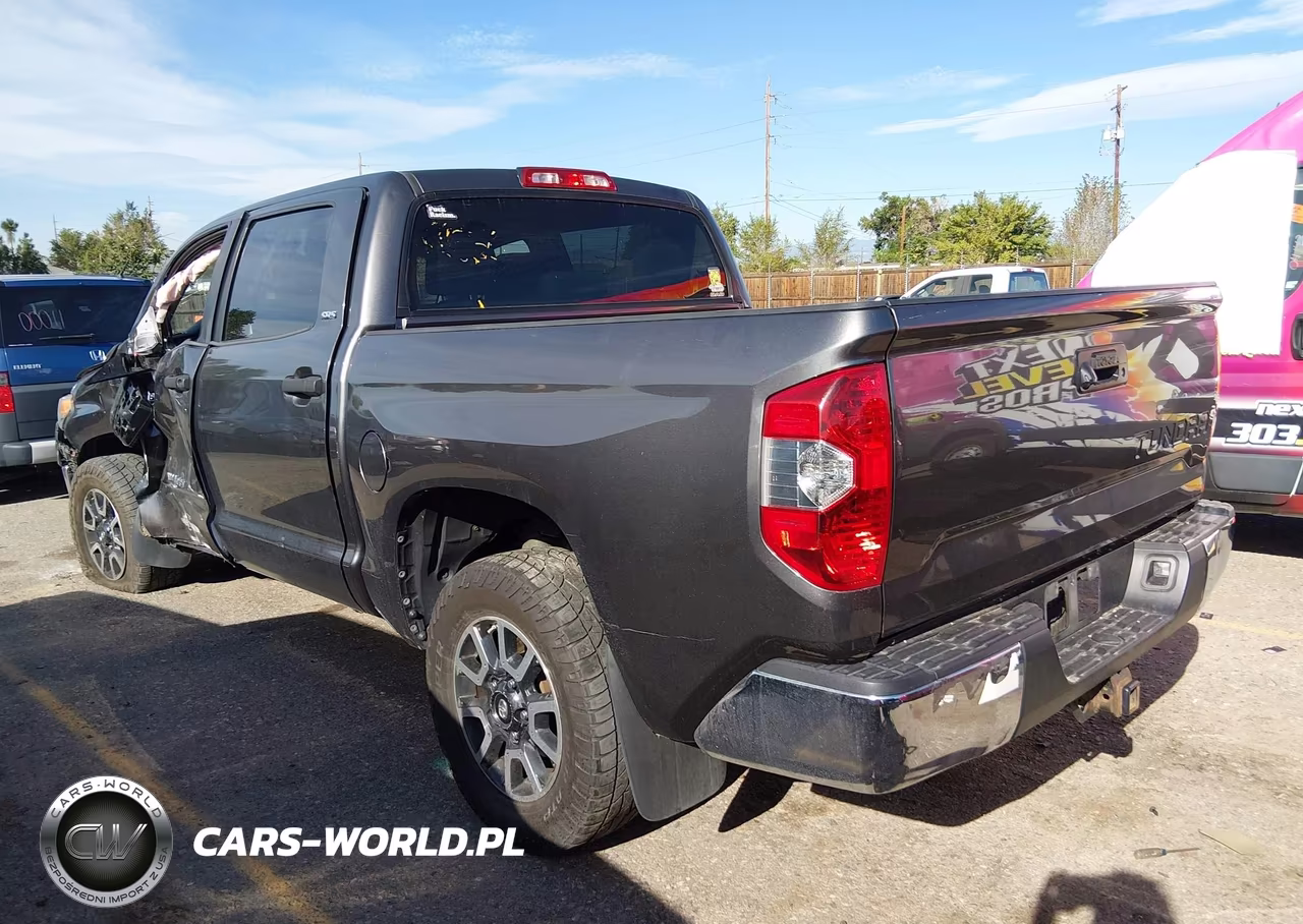 2014 Toyota Tundra Sr5 5.7L V8 VIN:5TFDW5F16EX408661 - 3