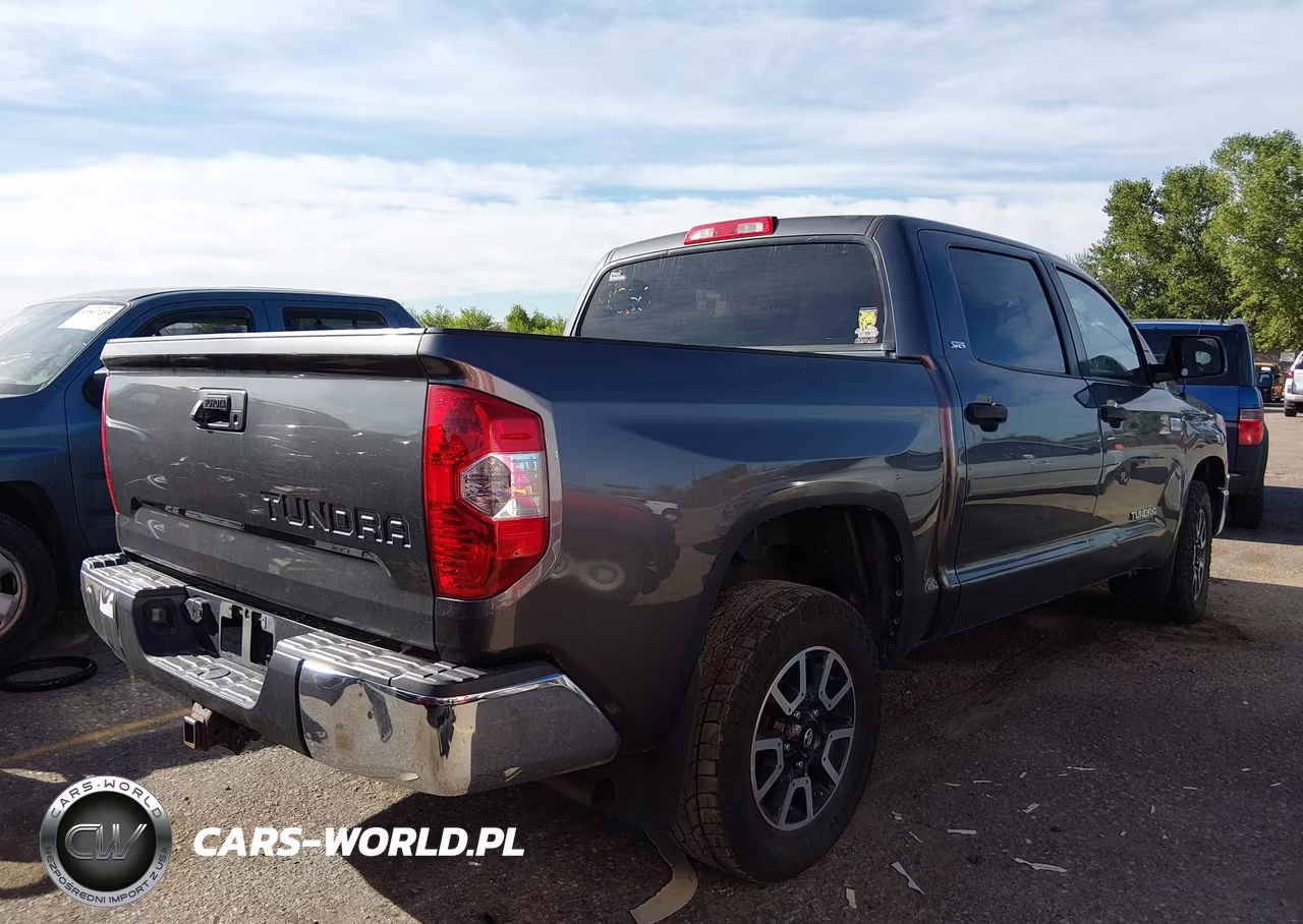 2014 Toyota Tundra Sr5 5.7L V8 VIN:5TFDW5F16EX408661 - 4