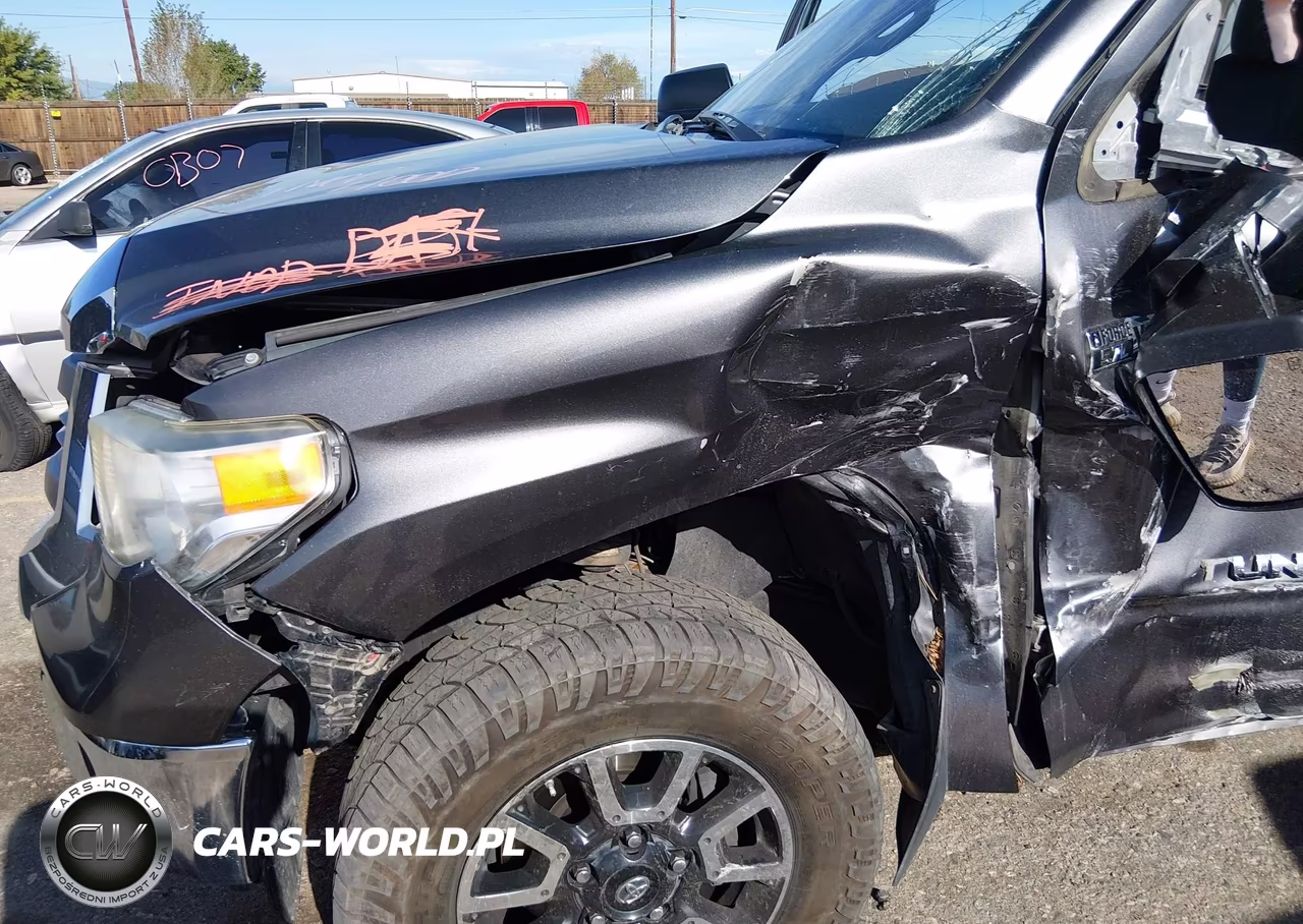 2014 Toyota Tundra Sr5 5.7L V8 VIN:5TFDW5F16EX408661 - 6