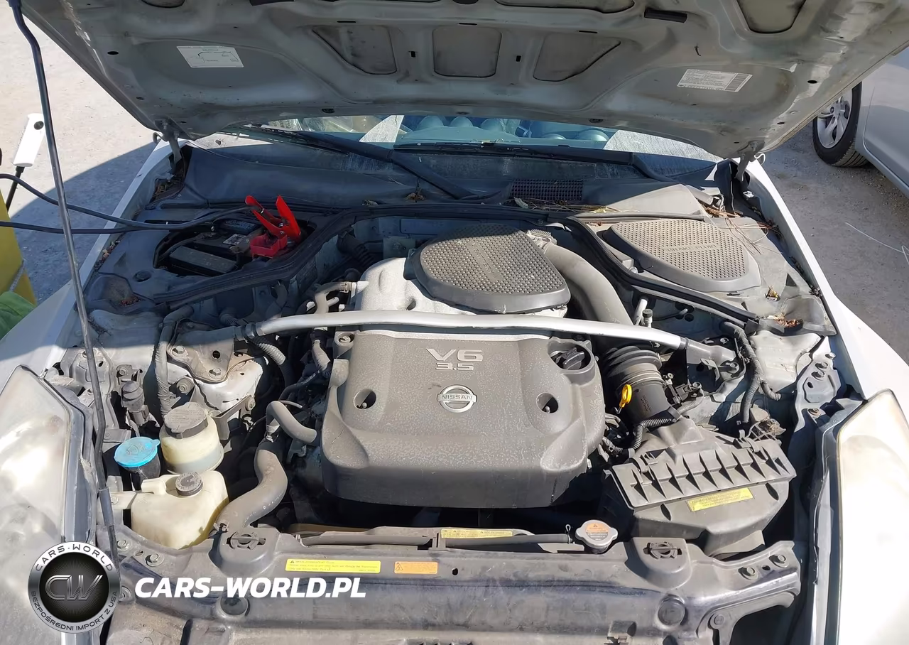 2003 Nissan 350Z Touring VIN:JN1AZ34E43T005726 - 10