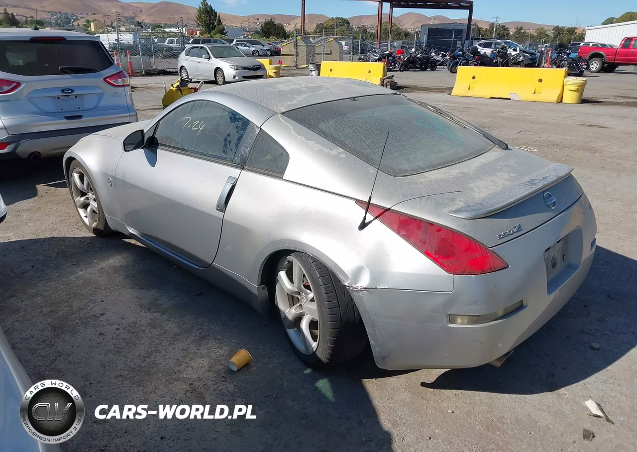 2003 Nissan 350Z Touring VIN:JN1AZ34E43T005726 - 3