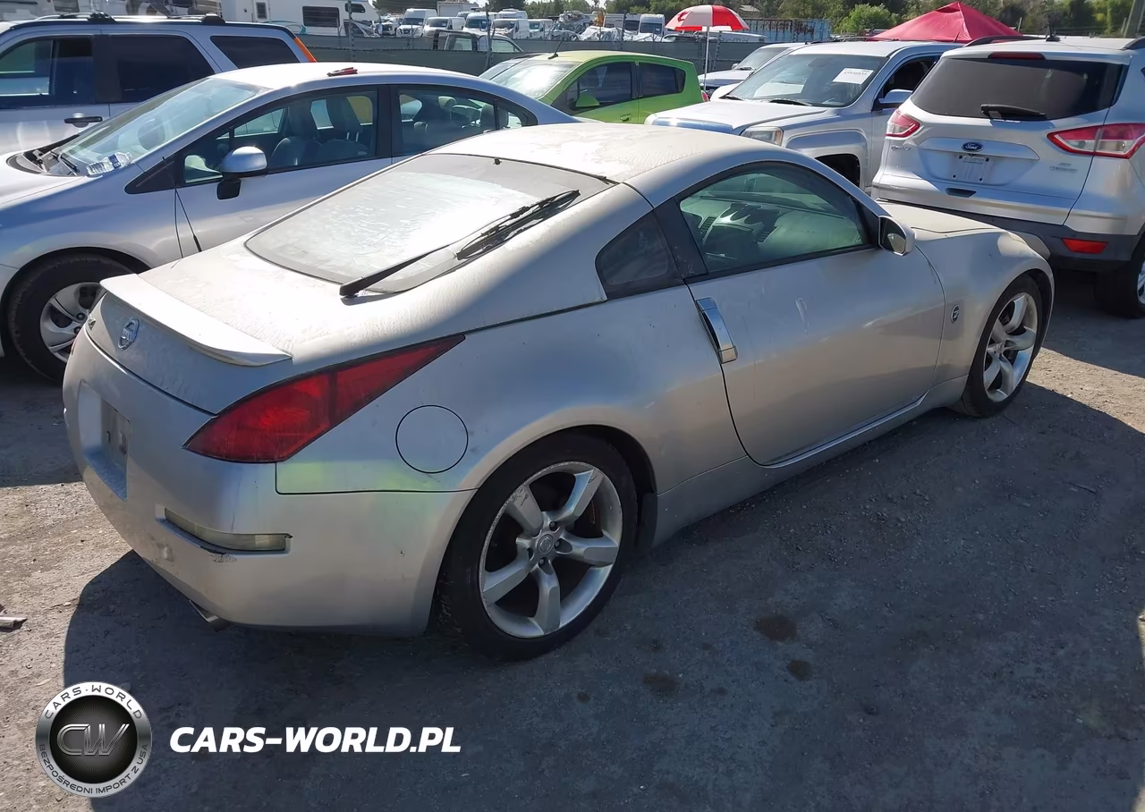 2003 Nissan 350Z Touring VIN:JN1AZ34E43T005726 - 4