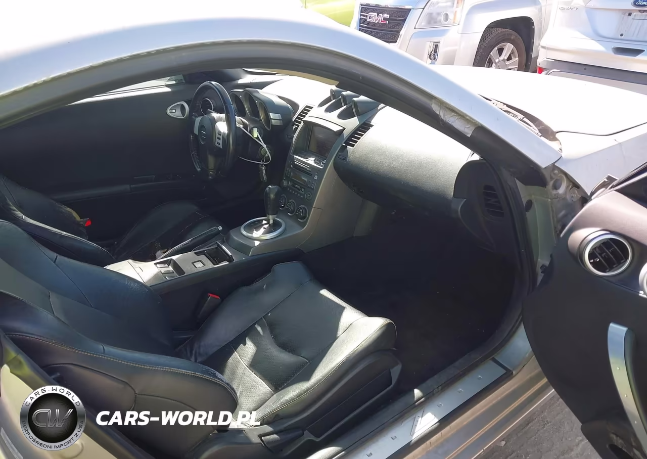2003 Nissan 350Z Touring VIN:JN1AZ34E43T005726 - 5