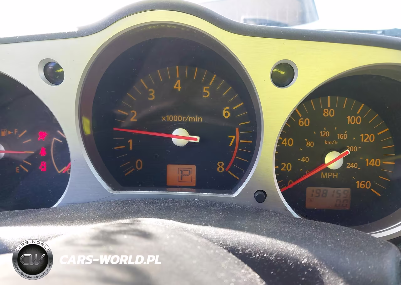 2003 Nissan 350Z Touring VIN:JN1AZ34E43T005726 - 7