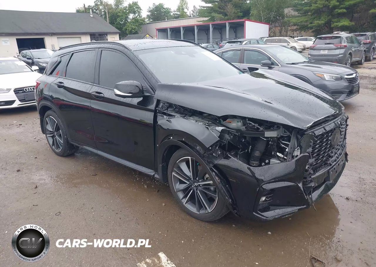 2025 Infiniti Qx50 Sport Awd VIN:3PCAJ5FB1SF105089 - 1