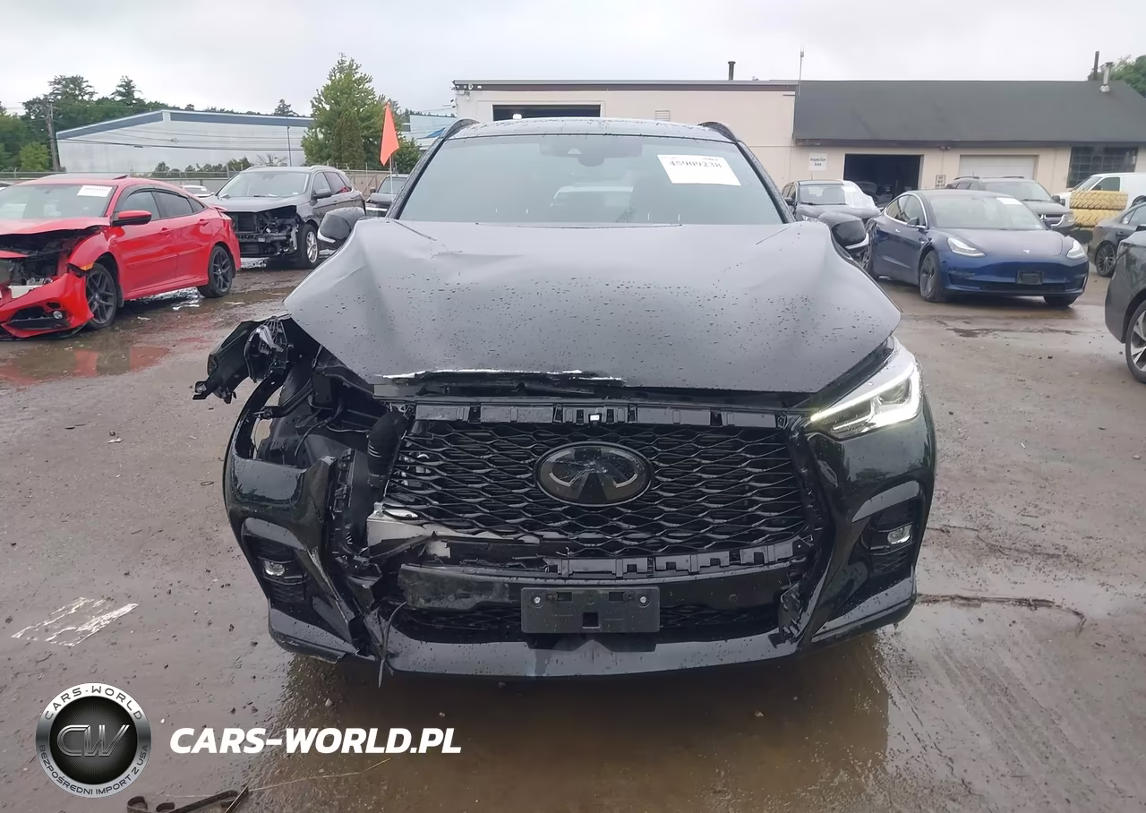 2025 Infiniti Qx50 Sport Awd VIN:3PCAJ5FB1SF105089 - 12
